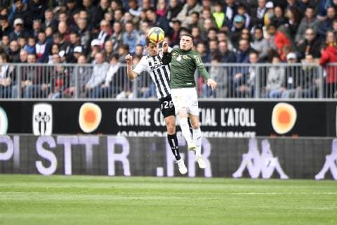 24 MATHIEU CAFARO (REI) FOOTBALL : Angers vs Reims - Ligue 1 Conforama - 28 04 2019 AnthonyBIBARD FEP Panoramic 