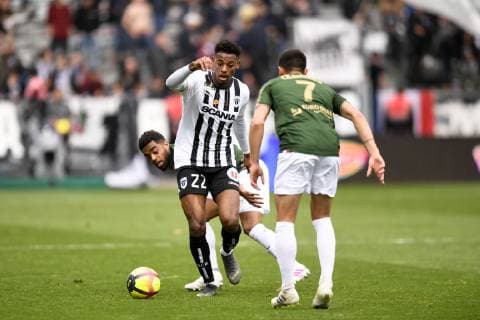 22 JEFF REINE ADELAIDE (SCO) FOOTBALL : Angers vs Reims - Ligue 1 Conforama - 28 04 2019 AnthonyBIBARD FEP Panoramic 