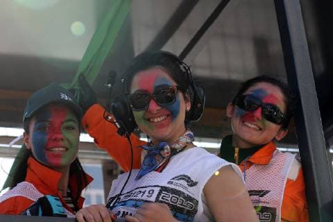 Photo4 LaPresse 28 04 2019 Baku, Azerbaijan Grand Prix Formula One Azerbaijan 2019 In the pic: Atmosphere  Copyright: xPhoto4 LaPressex