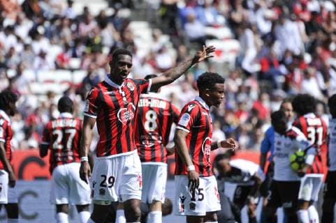 Christophe Herelle (OGC Nice) FOOTBALL : OGC Nice vs EA Guingamp - Ligue 1 conforama - Nice - 28 04 2019 NorbertScanella Panoramic 