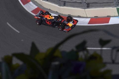 STAPP Max F1 Team Red Bull F1 2019 Azerbaijan Grand Prix on 27 04 2019 in Baku