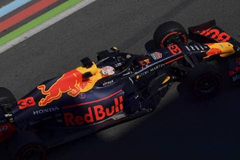 STAPP Max F1 Team Red Bull F1 2019 Azerbaijan Grand Prix on 27 04 2019 in Baku