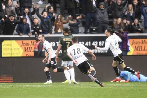 JOIE - 29 VINCENT MANCEAU (SCO) FOOTBALL : Angers vs Reims - Ligue 1 Conforama - 28 04 2019 AnthonyBIBARD FEP Panoramic 