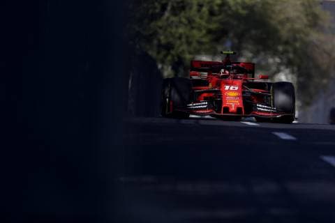 Photo4 LaPresse 28 04 2019 Baku, Azerbaijan Grand Prix Formula One Azerbaijan 2019 In the pic: Charles Leclerc (MON) Scuderia Ferrari SF90  Copyright: xPhoto4 LaPressex