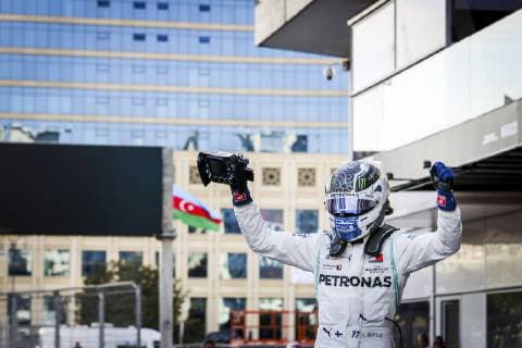 Motorsports: FIA Formula One World Championship WM Weltmeisterschaft 2019, Grand Prix of Azerbaijan, 77 Valtteri Bottas (FIN, Mercedes AMG Petronas Motorsport), Baku Azerbaijan