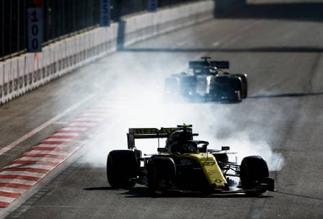 Nico Huelkenberg Renault F1 Team formula 1 GP Baku Azerbaijan 28 04 2019 Photo mspb Jerry Andre Nico Huelkenberg formula 1 GP Azerbaijan