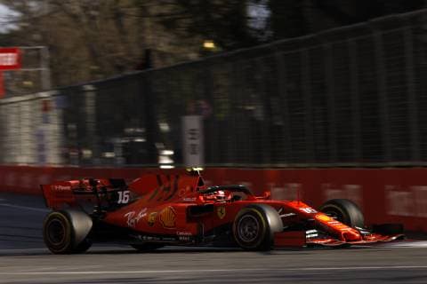 Motorsports: FIA Formula One World Championship WM Weltmeisterschaft 2019, Grand Prix of Azerbaijan, 16 Charles Leclerc (MCO, Scuderia Ferrari Mission Winnow), Baku Azerbaijan