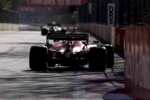 Motorsports: FIA Formula One World Championship WM Weltmeisterschaft 2019, Grand Prix of Azerbaijan, 5 Sebastian Vettel (GER, Scuderia Ferrari Mission Winnow), Baku Azerbaijan