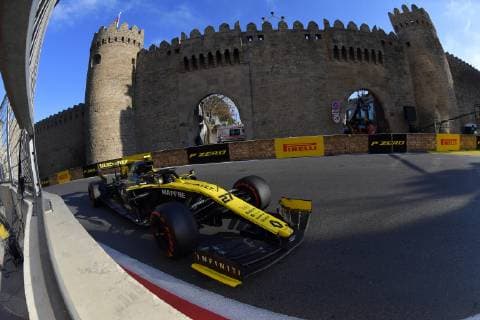 Nico Huelkenberg Renault F1 Team formula 1 GP Baku Azerbaijan 28 04 2019 Photo mspb Jerry Andre Nico Huelkenberg formula 1 GP Azerbaijan