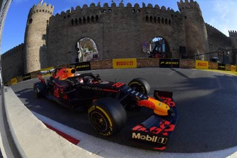 Max Verstappen Red Bull Racing formula 1 GP formula 1 GP Baku Azerbaijan 28 04 2019 Photo mspb Jerry Andre Max Verstappen formula 1 GP Azerbaijan
