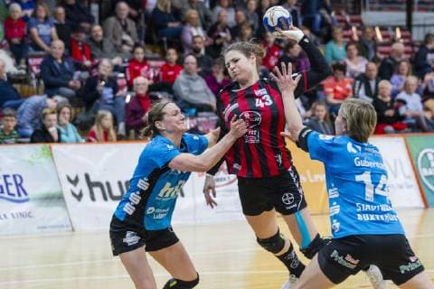 Handball Bundesliga TSV Bayer 04 Leverkusen vs Buxtehuder SV 24 25 Impressions of Handball Bundesliga TSV Bayer 04 Leverkusen vs Buxtehuder SV 24 25 at 28 4 2019 in Leverkusen Ostermann Arena Germany xrkx