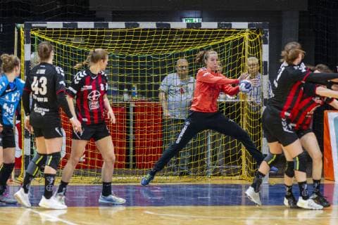 Handball Bundesliga TSV Bayer 04 Leverkusen vs Buxtehuder SV 24 25 Impressions of Handball Bundesliga TSV Bayer 04 Leverkusen vs Buxtehuder SV 24 25 at 28 4 2019 in Leverkusen Ostermann Arena Germany xrkx