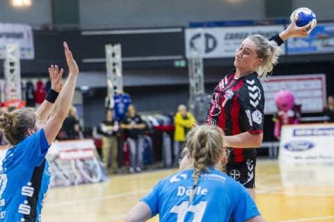 Handball Bundesliga TSV Bayer 04 Leverkusen vs Buxtehuder SV 24 25 Impressions of Handball Bundesliga TSV Bayer 04 Leverkusen vs Buxtehuder SV 24 25 at 28 4 2019 in Leverkusen Ostermann Arena Germany xrkx