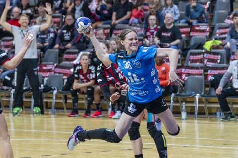 Handball Bundesliga TSV Bayer 04 Leverkusen vs Buxtehuder SV 24 25 Impressions of Handball Bundesliga TSV Bayer 04 Leverkusen vs Buxtehuder SV 24 25 at 28 4 2019 in Leverkusen Ostermann Arena Germany xrkx
