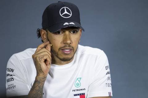 Motorsports: FIA Formula One World Championship WM Weltmeisterschaft 2019, Grand Prix of Azerbaijan, 44 Lewis Hamilton (GBR, Mercedes AMG Petronas Motorsport), Baku Azerbaijan