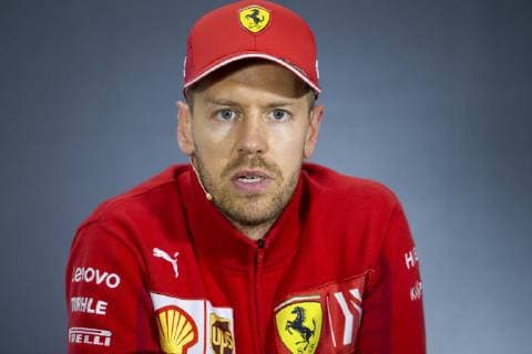 Motorsports: FIA Formula One World Championship WM Weltmeisterschaft 2019, Grand Prix of Azerbaijan, 5 Sebastian Vettel (GER, Scuderia Ferrari Mission Winnow), Baku Azerbaijan
