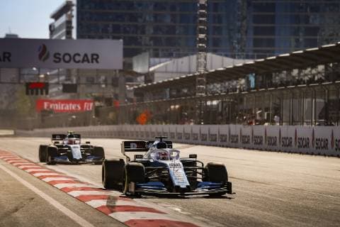 Motorsports: FIA Formula One World Championship WM Weltmeisterschaft 2019, Grand Prix of Azerbaijan, 63 George Russell (GBR, ROKiT Williams Racing), Baku Azerbaijan