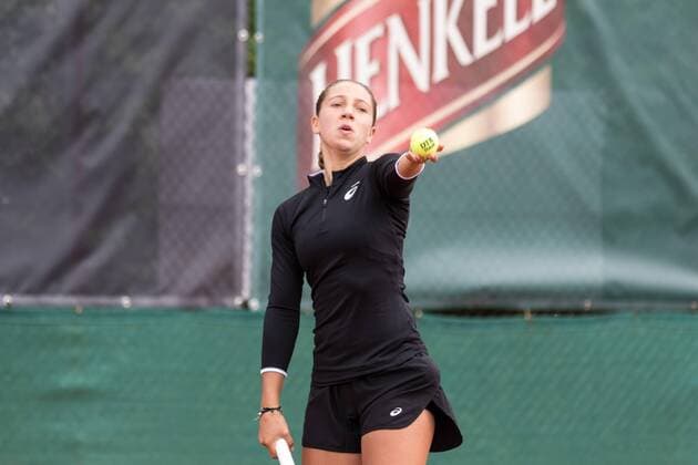 WTO Wiesbaden Tennis Open 29 04 2019 GER Tennis Isabel NEUMER GER vs. Diane PARRY FRA Court 1 2 at Diane PARRY FRA Eibner Press Photo UlrichxScherbaum WTO Wiesbaden Tennis Open Wiesbaden Copyright: xEIBNER UlixScherbaumx EP_USM