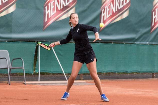 WTO Wiesbaden Tennis Open 29 04 2019 GER Tennis Isabel NEUMER GER vs. Diane PARRY FRA Court 1 2 at Diane PARRY FRA Eibner Press Photo UlrichxScherbaum WTO Wiesbaden Tennis Open Wiesbaden Copyright: xEIBNER UlixScherbaumx EP_USM