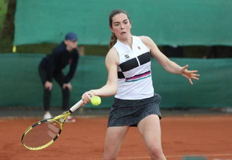 Tennis WTO WIESBADEN TENNIS OPEN 29 04 2019 Eleonora Molinaro LUX wins against Ipek Soylu TUR and qualifies for the main field Frank Heinen rscp photo net