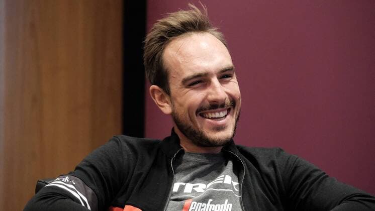 30 04 2019 xkhx Eschborn rider before the bike race Eschborn Frankfurt John Degenkolb Trek Segafredo