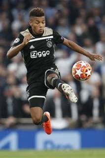LONDON Football, 30-04-2019, season 2018 2019 , Tottenham Stadium . Semi final Champions League first leg. Ajax player David Neres during the game Tottenham Hotspur - Ajax Tottenham Hotspur - Ajax  x3292110x
