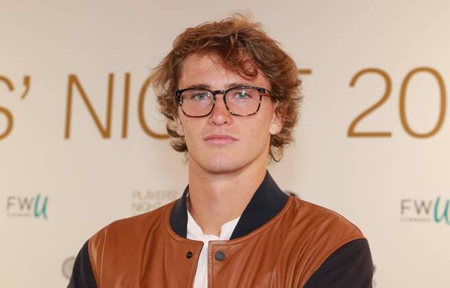 Alexander Zverev Tennis BMW Open 2019 Players Night 30 04 2019
