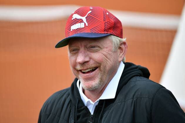 Boris BECKER Head of Mens s Tennis at the DTB Single Picture Single Motif Portrait Portrait Portrait with Puma Cap Tennis BMW Open 2019 on 30 04 2019 in Munich