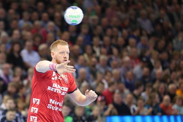 SG Flensburg Handewitt vs SC DHfK Leipzig Handball 1 Bundesliga 01 05 19 Jim Gottfridsson SG Flensburg Handewitt 24 xmmkx