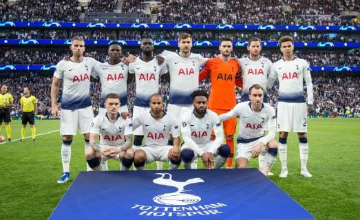 April 30, 2019 - London, England, United Kingdom - Tottenham Hotspur Team shoot during UEFA Championship League Semi- Final 1st Leg between Tottenham Hotspur and Ajax at Tottenham Hotspur Stadium , London, UK on 30 Apr 2019. Tottenham Hotspur v Ajax - UEFA Champions League Semi Final: First Leg  - ZUMAn230 20190430_zaa_n230_830 Copyright: xActionxFotoxSportx