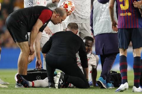 Naby Keita of Liverpool FC (c) during the UEFA Champions League semi final match between FC Barcelona Barca and Liverpool FC at Camp Nou on May 01, 2019 in Barcelona, Spain UEFA Champions League 2018 2019 xVIxVIxImagesx xMauricexvanxSteenxIVx 14342331