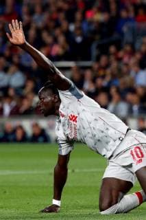 Liverpool s Mane during the UEFA Champions League first leg semifinal match between FC Barcelona Barca and Liverpool in Barcelona, Catalonia, Spain, 01 May 2019. Barcelona - Liverpool !ACHTUNG: NUR REDAKTIONELLE NUTZUNG!  Copyright: xAlbertoxEstevezx GRAF1624 20190501-636923430810577818