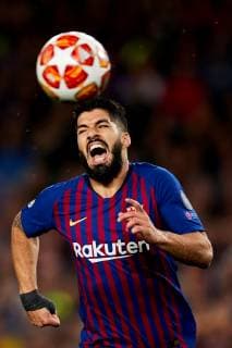 FC Barcelona Barca s Luis Suarez during the UEFA Champions League first leg semifinal match between FC Barcelona and Liverpool in Barcelona, Catalonia, Spain, 01 May 2019. Barcelona - Liverpool !ACHTUNG: NUR REDAKTIONELLE NUTZUNG!  Copyright: xAlejandroxGarciax GRAF1677 20190501-636923457593175286