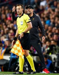 Liverpool s head coach Jurgen Klopp during the UEFA Champions League first leg semifinal match between FC Barcelona Barca and Liverpool in Barcelona, Catalonia, Spain, 01 May 2019. Barcelona - Liverpool !ACHTUNG: NUR REDAKTIONELLE NUTZUNG!  Copyright: xEnricxFontcubertax GRAF1674 20190501-636923462695448696