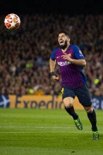 01 05 2019 xslx Football Champions League FC Barcelona FC Liverpool emspor v l Luis Suarez FC Barcelona DFL DFB REGULATIONS PROHIBIT ANY USE OF PHOTOGRAPHS as IMAGE SEQUENCES and or QUASI VIDEO Barcelona