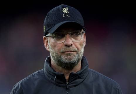 Soccer: UEFA Champions League 2018 19 : Liverpool manager, Jurgen Klopp looks on prior the UEFA Champions League Match between FC Barcelona Barca vs Liverpool FC at Camp Nou Stadium in Barcelona, Spain, May 1, 2019. Noxthirdxpartyxsales  (102332712)