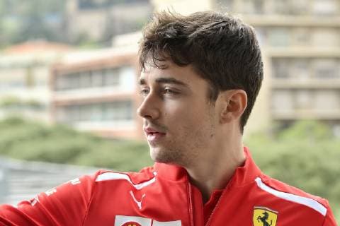 Monaco: Charles Leclerc press conference PK Pressekonferenz Charles Leclerc, ferrari formula 1 driver give a press conference at Automobile Club of Monaco. Monaco None Monaco  LombardxPhilippex xPacificxPress