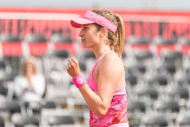 WTO Wiesbaden Tennis Open 02 05 2019 GER Tennis Dejana RADANOVIC SRB vs. Anna ZAJA GER C1G2 at Dejana Radanovic SRB Eibner Press Photo UlrichxScherbaum WTO Wiesbaden Tennis Open Wiesbaden Copyright: xEIBNER UlixScherbaumx EP_USM