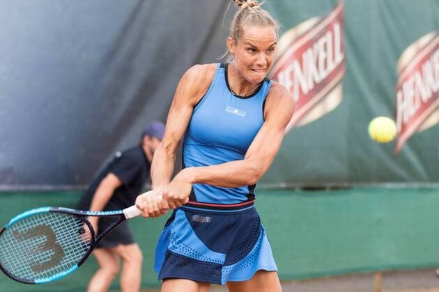 WTO Wiesbaden Tennis Open 02 05 2019 GER Tennis Kathinka by Deichmann LIE vs Arantxa Rus NED C1G3 Court 1 3 in the Arantxa RUS NED Eibner Press Photo UlrichxScherbaum WTO Wiesbaden Tennis Open Wiesbaden Copyright: xEIBNER UlixScherbaumx EP_USM