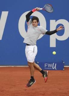 Christian Garin Tennis BMW Open 2019 ATP MTTC Iphitos Munich Germany 3 May 2019 Copyright: xJuergenxHasenkopfx