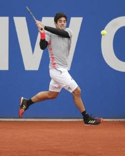 Christian Garin Tennis BMW Open 2019 ATP MTTC Iphitos Munich Germany 3 May 2019 Copyright: xJuergenxHasenkopfx