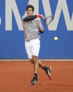 Christian Garin Tennis BMW Open 2019 ATP MTTC Iphitos Munich Germany 3 May 2019 Copyright: xJuergenxHasenkopfx