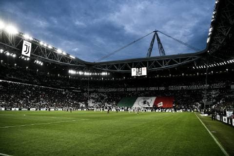 Photo LaPresse - Marco Alpozzi May 03, 2019 Turin, Italy soccer Juventus Fc vs Torino Fc - Italian Football Championship League A TIM 2018 2019 - Allianz Stadium. In the pic: Choreography  Copyright: xMarcoxAlpozzi LaPressex