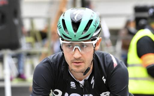 03 05 2019 Romont 73 Tour de Romandie 3 Stage Romont Romont Romont Im Bild Emanuel Buchmann GER Team Bora hansgrohe single picture action cycling cycling cycling race