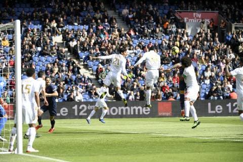 Fußball, Paris Saint Germain - OGC Nizza 21 DANILO BARBOSA (NICE) FOOTBALL : Paris SG vs Nice - Ligue 1 Conforama - 04 05 2019 FEP Panoramic 