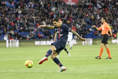 Fußball, Paris Saint Germain - OGC Nizza 11 ANGEL DI MARIA (PSG) FOOTBALL : Paris SG vs Nice - Ligue 1 Conforama - 04 05 2019 FEP Panoramic 