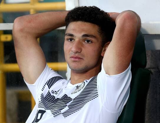UEFA European Under-17 Championship Group D, Tallaght Stadium, Dublin 4 5 2019 Germany U17 U 17 vs Italy U17 Germany s Kerim Calhanoglu dejected after the game Kerim Calhanoglu dejected after the game 4 5 2019  Copyright: x©INPHO OisinxKeniryx inpho_01544999