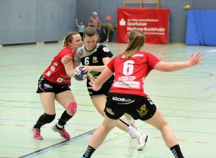 Vanessa Nagler Tigers Waiblingen HL Buchholz 08 Rosengarten VfL Waiblingen 2 League Women 04 05 2019 Buchholz Copyright: xEIBNER CEBULOKx EP_eer