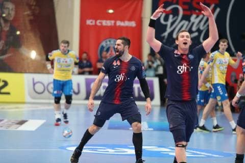 Nikola Karabatic (Paris) HANDBALL : VELUX EHF Champions League - Quart de finale retour - Paris Saint-Germain HB vs PGE Vive Kielce - 05 05 2019 KevinDomas Panoramic 