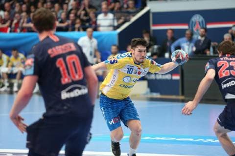 Alex Dujshebaev (Kielce) HANDBALL : VELUX EHF Champions League - Quart de finale retour - Paris Saint-Germain HB vs PGE Vive Kielce - 05 05 2019 KevinDomas Panoramic 
